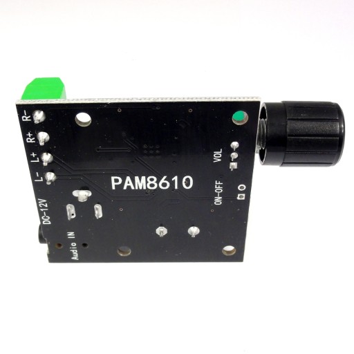 Modul stereo zosilňovača 2 X 15W PAM8610 V2
