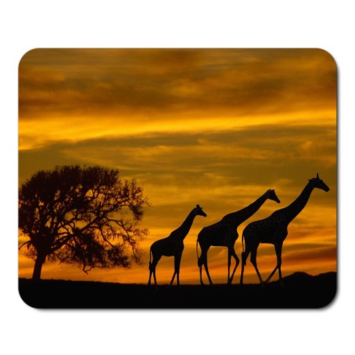 Podložka pod myš WILD ANIMALS GIRAFFE