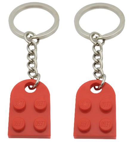 LEGO HEART RED FRIENDSHIP HEART darček na Valentína
