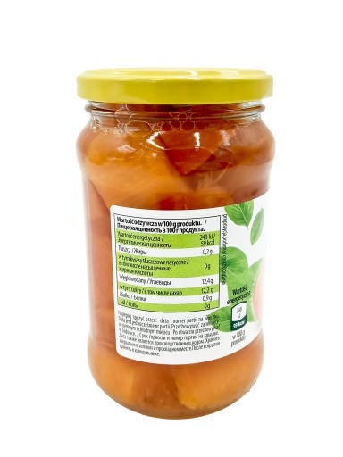 Marinovaná TEKVICA v OCTE 390g JAR