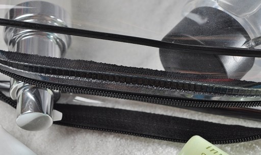 Kozmetická taštička 3 ks Travel Organizer Transparent