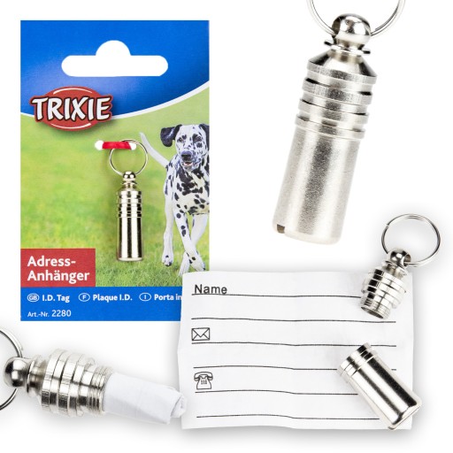 VEĽKÁ STRIEBORNÁ ADRESNÁ TAŠKA 1 ks/blister