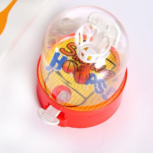 MINI BASKETBALOVÁ HRA ANTISTRESOVÁ GADGET PRE KANCELÁRSKU HRAČKU NA ZRUČNOSTI