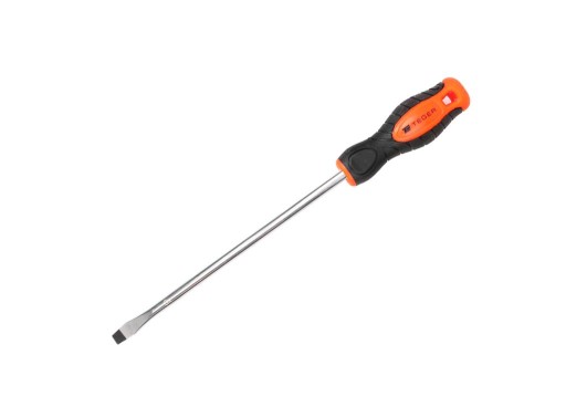 Plochý skrutkovač SL 8,0x200mm skrutkovač s magnetickou špičkou TEGER