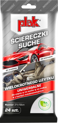 SUCHÉ/MAXI Utierky 24 ks PLAK UNIVERZ