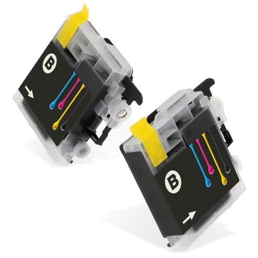 Atrament pre Brother LC980 LC985 LC1100 DCP-145C DCP165