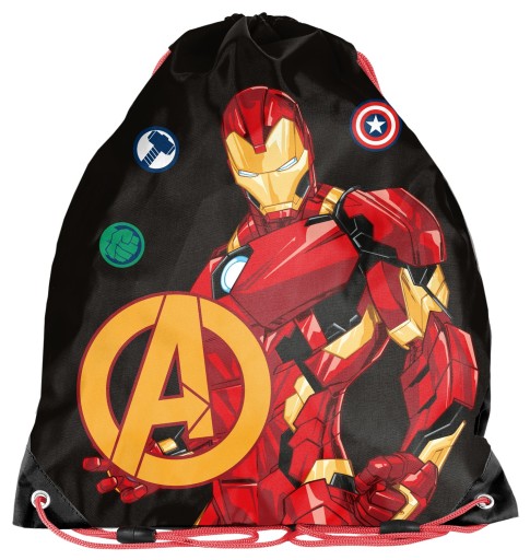 TAŠKA NA OBUV PASO AVENGERS IRON MAN AV22CI-712