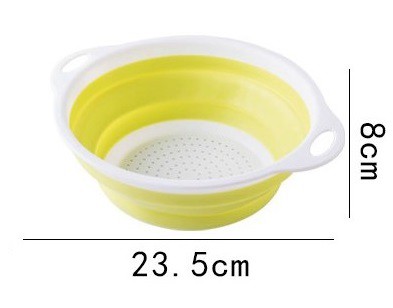 Skladací silikónový cedník AA092
