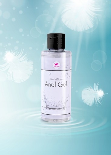 Sensitive Anal Gel Lubrikant Hydratačný gél pre sex masážny sex 150 ml