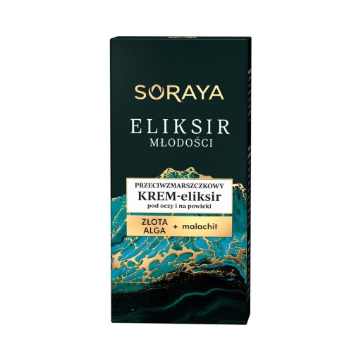 Krém na oči a viečka Soraya Elixir of Youth