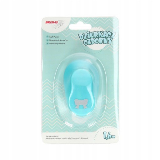 DEKORATÍVNY PUNČOVAČ 1,6 cm (d16-20) zápar