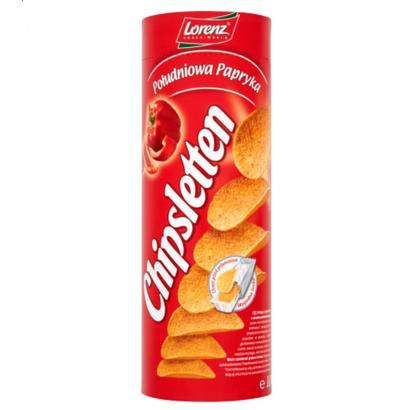 Paprika Lorenz Chipsletten 100g