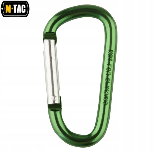 Karabína Taktická hliníková karabína M-Tac 8 cm Olivová SET 3 ks.
