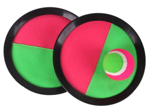 PALETKY HRAČKY NA VELCRO LOPIČKY DETI CHYTAJÚ LOPIČKU