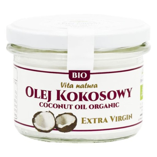 EXTRA PANENSKÝ KOKOSOVÝ OLEJ (BIELY) BIO 200ML VITA