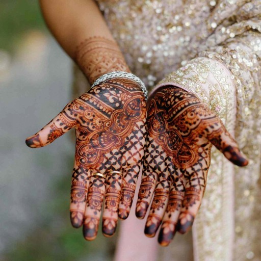 Golecha Henna na tetovanie Medená HNEDÁ 30 g bez PPD Original