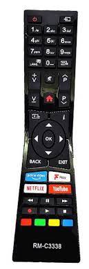 JVC RM-C3338 NETFLIX YOUTUBE DIAĽKOVÉ OVLÁDANIE