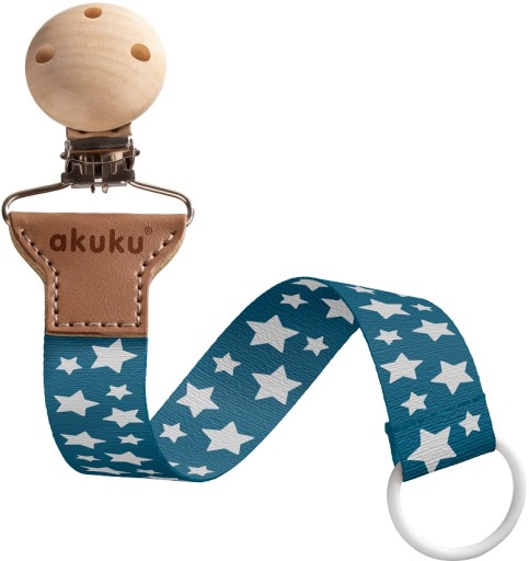 AKUKU STUHA, UNIVERZÁLNY vešiak na cumlík