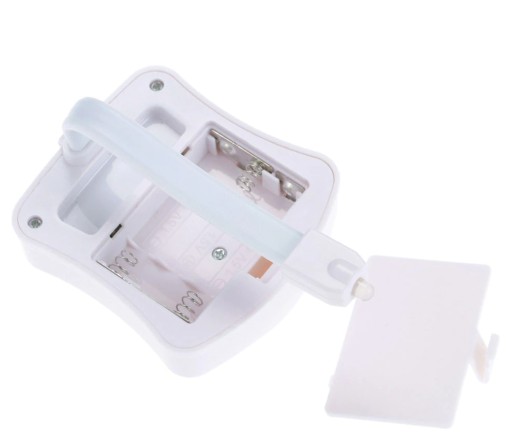 LED LAMPA PRE WC, SENZOR POHYBU A SVETLA