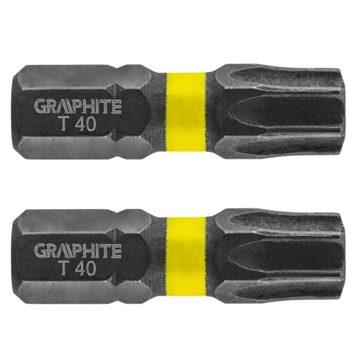 NÁRAZOVÉ BROTY TX40 X 25 MM 2 KUSY 56H517 GRAFIT