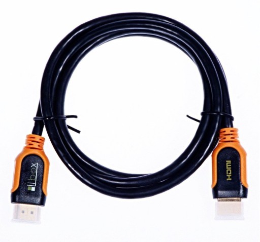 Vysokorýchlostný HDMI kábel s Ethernet LIBOX LB0056-5 /5m