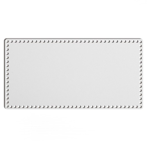 biely základný košík dno 28x55cm HDF obdĺžnik