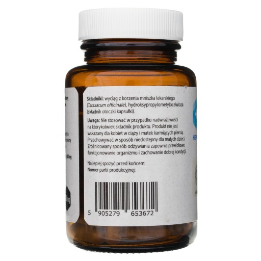Extrakt z koreňa púpavy hepatickej