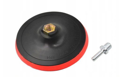 KOTOÚČ SO VELCRO 125mm UNIVERZÁLNE BRÚSKY M14