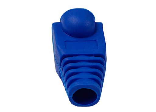 Kryt zástrčky RJ45 modrý ALANTEC 10 ks
