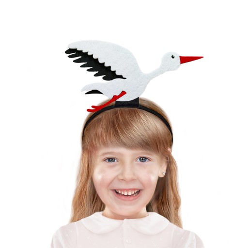ČELENKA BOCIAN OUTFIT NA JARNÝ PLES TORKA