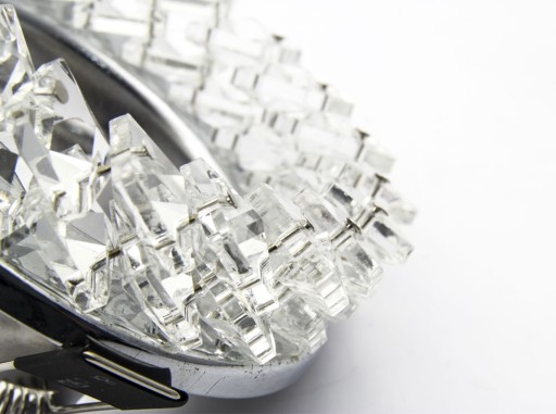 HALOGÉNOVÉ SKLO HRUBÉ 20 mm + KRYŠTÁLY