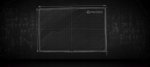 FANTECH Herná podložka pod myš GAMERS 35cm MP35