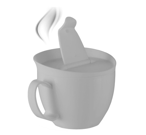 OPÄTOVNE POUŽITEĽNÝ POHÁR S viečkom 250ML SZ