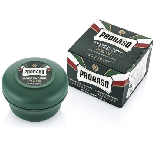 Proraso mydlo na holenie s eukalyptom ZELENÁ