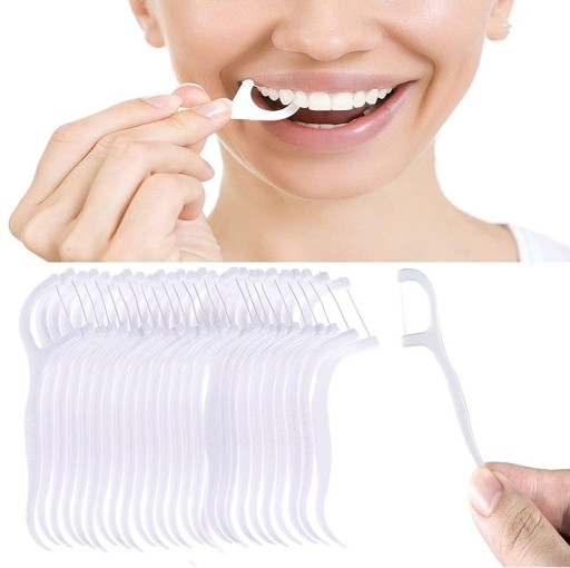 DENTÁLNA niť, zubná niť, 240 ks