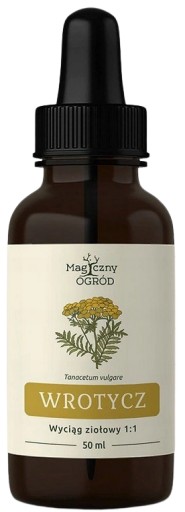 Bylinný extrakt z Tansy 50 ml Magic Garden