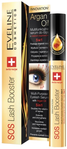 EVELINE 5V1 KONDICIONÉR NA RIASY SÉRUM ARGANOVÝ OLEJ