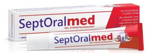 SEPTORAL MED DENTÁLNY GÉL 20 ml