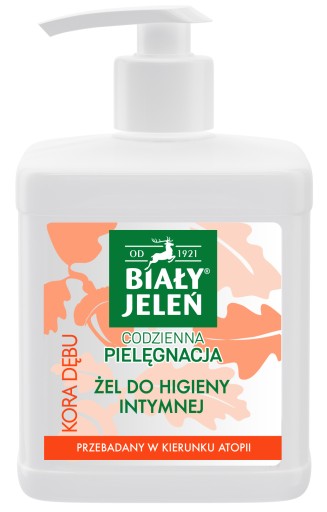 Biały Jeleń Dubová kôra gél na intímnu hygienu