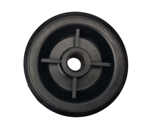 PREPRAVNÉ KOLESO ČIERNA 80 mm 80 kg