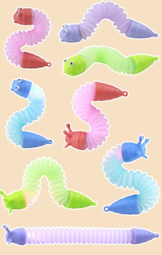 SENSORY ANTISTRES POP TUBE LED CRAWL