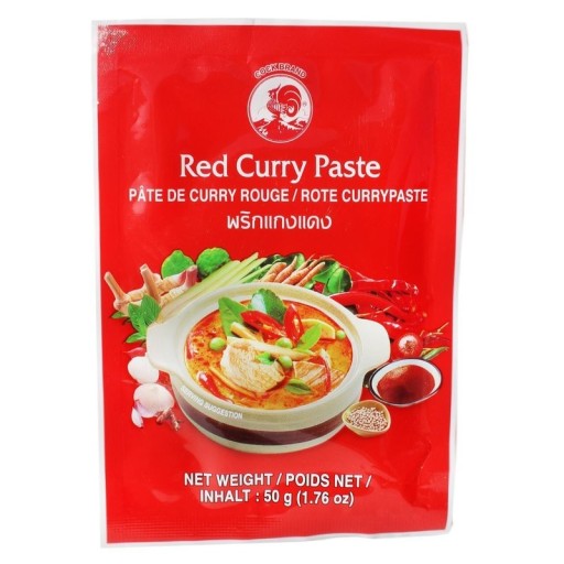 Kohúta červená kari pasta 50 g