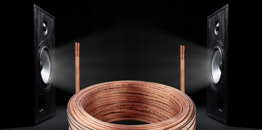 BITNER Reproduktorový kábel PURE COPPER CU OFC 2x2,5