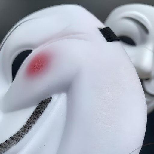 ANONYMNÁ STOP ACTA HALLOWEEN V FOR VENDETTA MASKA