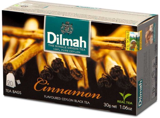 Dilmah Cinnamon 20 sáčkov Cinnamon Tea x2