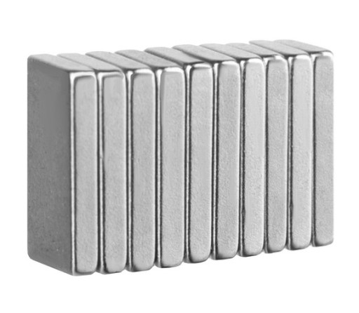 NEODYMIOVÝ MAGNET SADA SILNÝCH MAGNETOV 10 ks