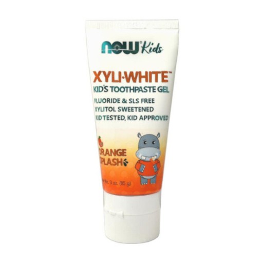 TERAZ XYLIWHITE KIDS ZUBNÁ PASTA DETSKÁ ZUBNÁ PASTA BEZ FLUORIDU 85 g