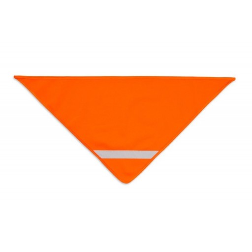 ORANŽOVÁ reflexná šatka pre deti