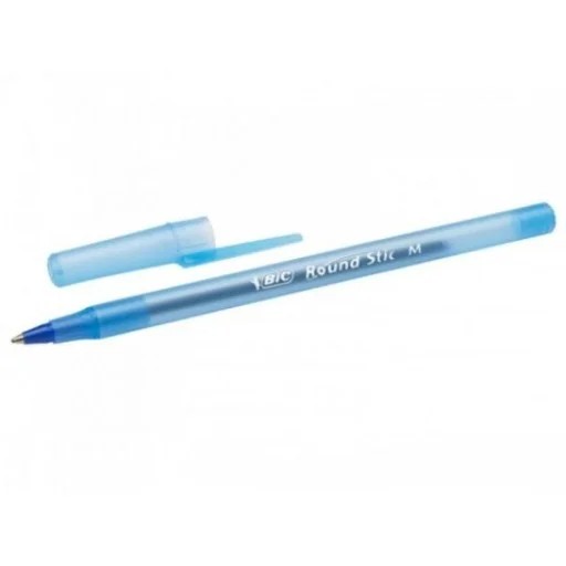 Guľôčkové pero - Modré - Okrúhla tyčinka - BIC
