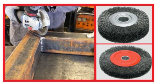 KEFA NA ČISTENIE DROBNEJ BRÚSKY 120mm